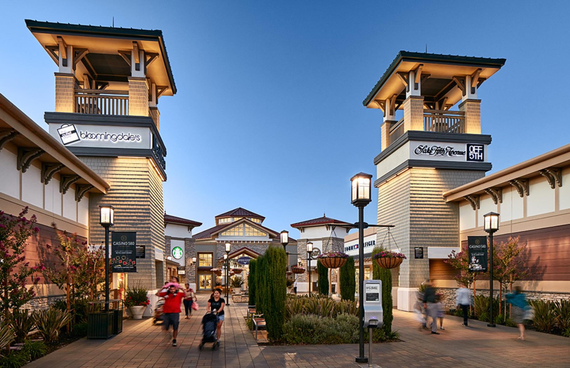 San Francisco Premium Outlets, Livermore, California